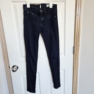 Rag & Bone Jean Leggings Women's Size 25 Midnight Indigo